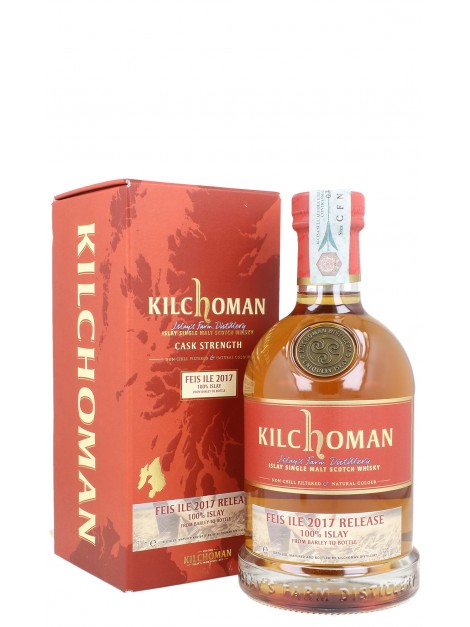 Kilchoman Feis Ile 2017 Distillery Bottling