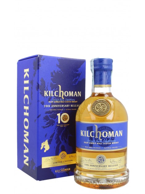 Kilchoman 10th Anniversary Release