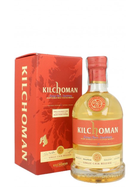 Kilchoman Single Cask Bottling Cask no. 245/07