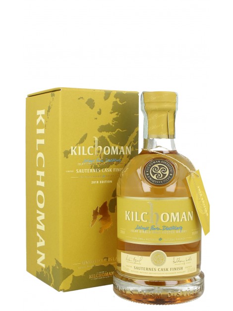Kilchoman Sauternes finish