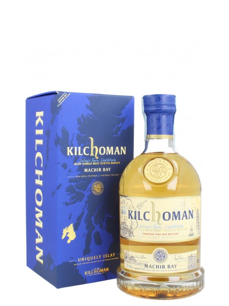 Kilchoman Machir Bay Cask Strength 2014