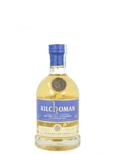 Kilchoman Machir Bay Cask Strength 2018