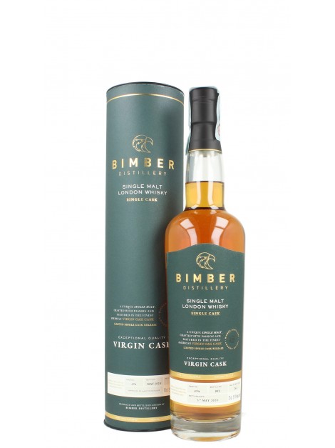 Bimber American Virgin Oak Single Cask No.94 Years Old 2020