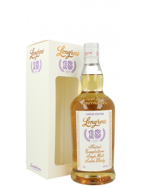 Longrow 18 Years Old Release 2016