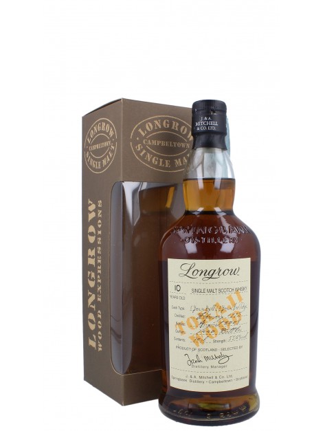 Longrow 10 Years Old Tokaij finish