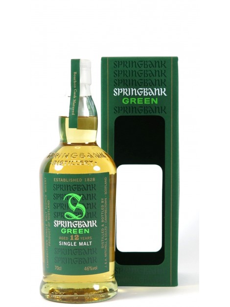 Springbank 12 Years Old Green