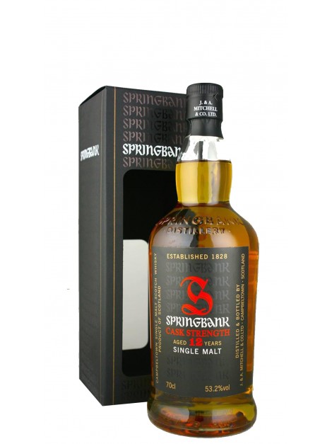 Springbank 12 Years Old Cask Strength Batch 10