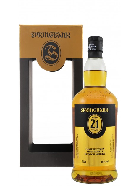 Springbank 21 Years Old 2015