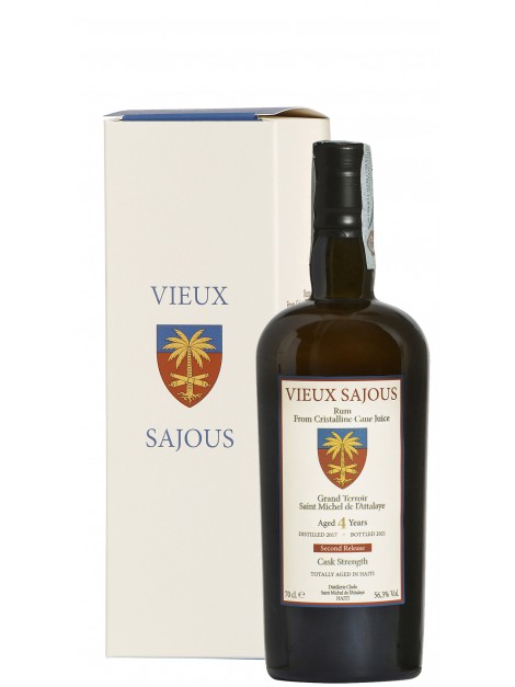 Vieux Sajous 4 Years Old 2nd Release