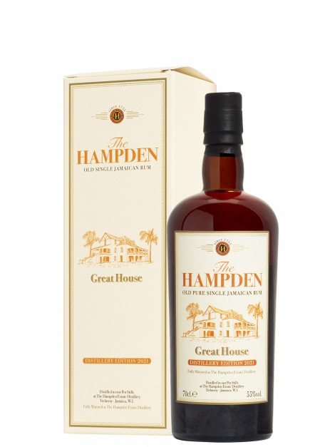 Hampden Great House Distillery Edition 2021