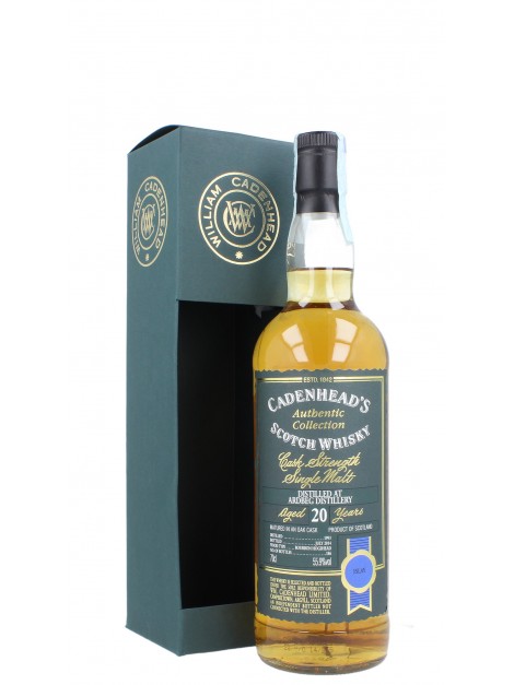 Cadenhead's Ardbeg 1993 20 Years Old