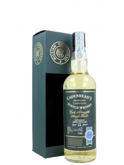 Cadenhead's Ardbeg 1993 21 Years Old