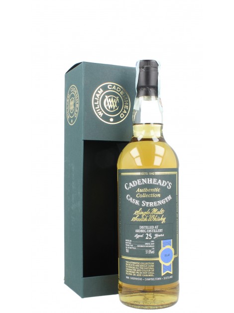 Cadenhead's Ardbeg 1993 25 Years Old