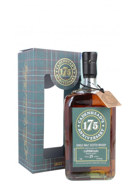 Cadenhead's Laphroaig 1991 25 Years Old