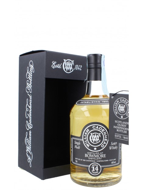 Cadenhead's Bowmore 1998 14 Years Old