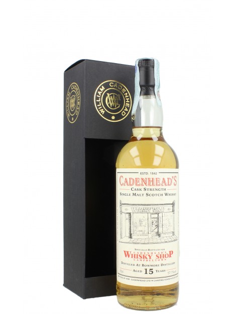 Cadenhead's Bowmore 2003 Campbeltown 15 Years Old