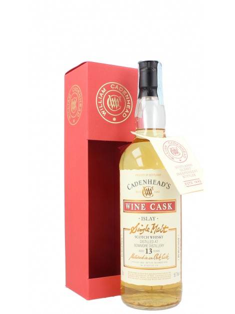 Cadenhead's Bowmore 2003 Burgundy 13 Years Old