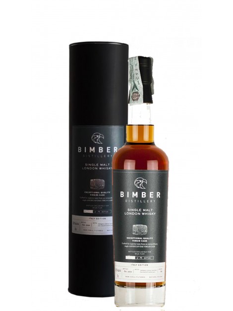 Bimber Italy Edition Virgin Cask 139 2020