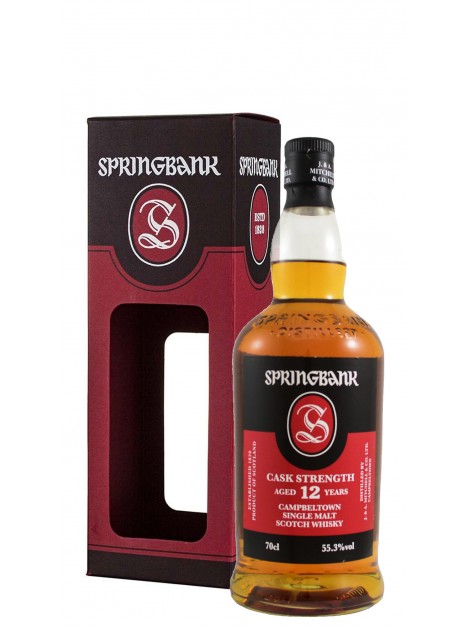 Springbank 12 Years Old