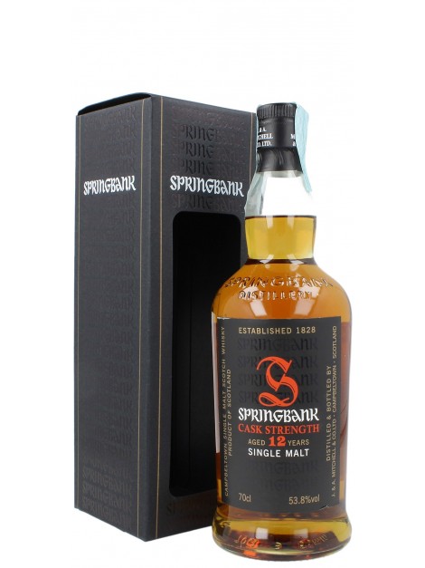 Springbank 12 Years Old Cask Strength Batch 11
