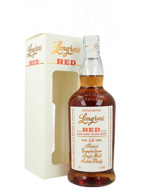 Longrow 13 Years Old Red Cabernet-Sauvignon Cask