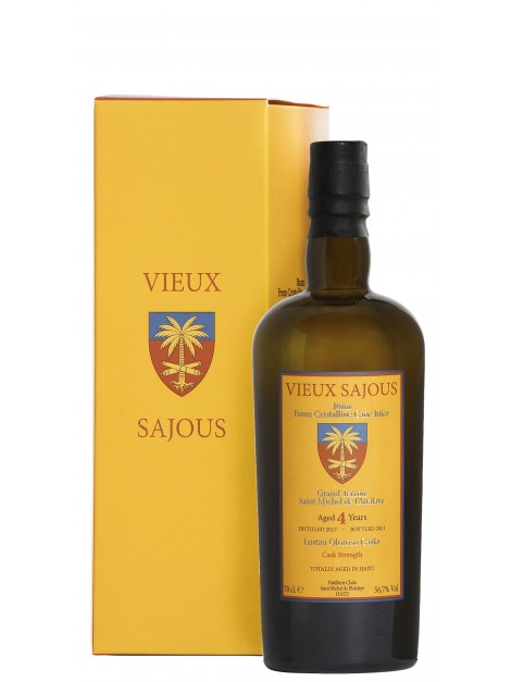 Vieux Sajous 4 Years Old Lustau Oloroso Sherry Cask
