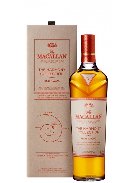 The Macallan Rich Cacao The Harmony Collection