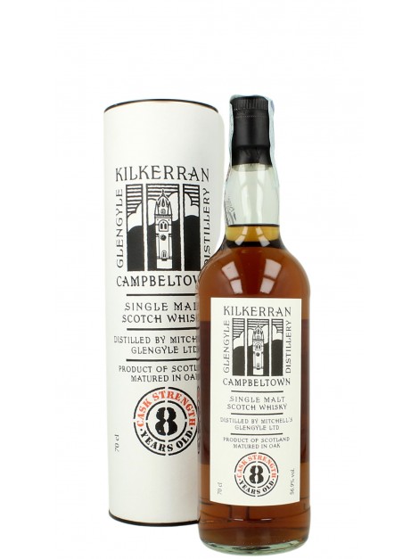 Kilkerran 8 Years Old Cask Strength Batch No. 5