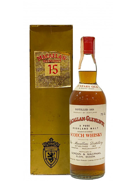 The Macallan Glenlivet 15 Years Old (1958/1973) Co.Import