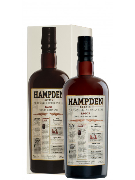 Hampden Estate Pagos Sherry Cask