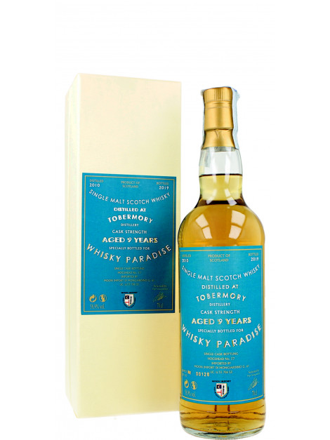 Tobermory W.P Exclusive 2010 9 Years Old Bottled 2019