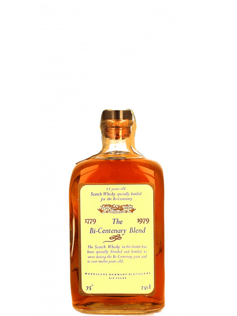 Bowmore Bicentenary 1779-1979 12 Years Old