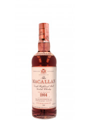 The Macallan 1964 Sherry Wood - Bottled 1981