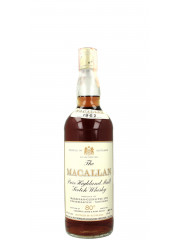 The Macallan 1962 Sherry Wood Rinaldi Import