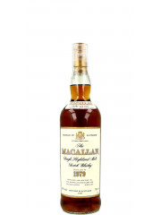 The Macallan 1979 18 Years Old Giovinetti Import Bottled 1997