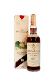The Macallan 1975 18 Years Old Giovinetti Import Bottled 1993