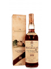 The Macallan 1970 18 Years Old Giovinetti Import