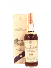 The Macallan 1968 18 Years Old Bottled 1988