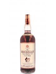 The Macallan 7 Years Old 100cl Giovinetti Import