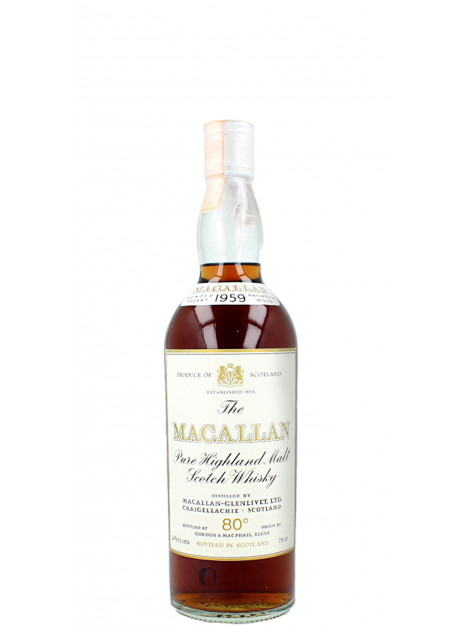 The Macallan 1959 Rinaldi Import