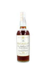 The Macallan 1959 Rinaldi Import