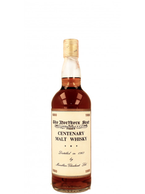 The Macallan 1963 The Northern Scot Centenary Malt Bottled 1980