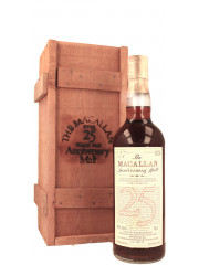 The Macallan 1957 The Anniversary Malt Rinaldi Import Bottled 1983