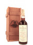 The Macallan 1957 The Anniversary Malt Rinaldi Import Bottled 1983