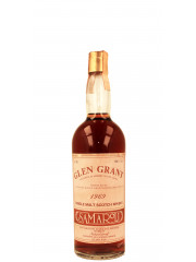 Glen Grant Sherry Wood Samaroli Import Bottled 1969