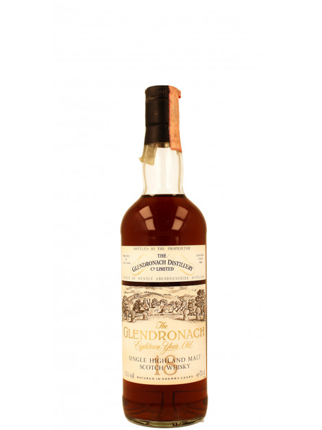 Glendronach 1974 18 Years Old Bottled 1992