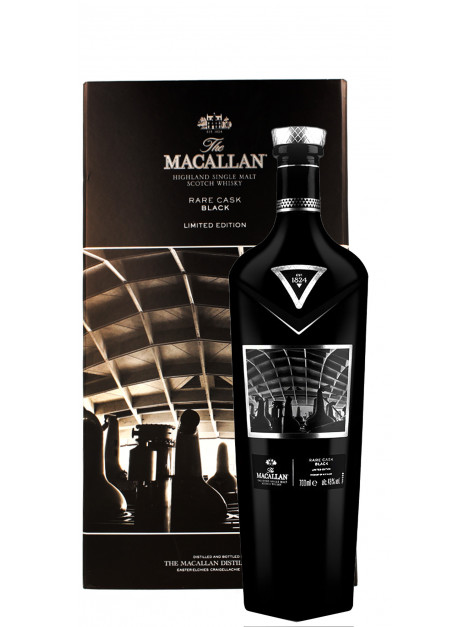 The Macallan Single Malt Rare Black Cask