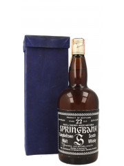 Springbank 22 Years Old Sherry Wood