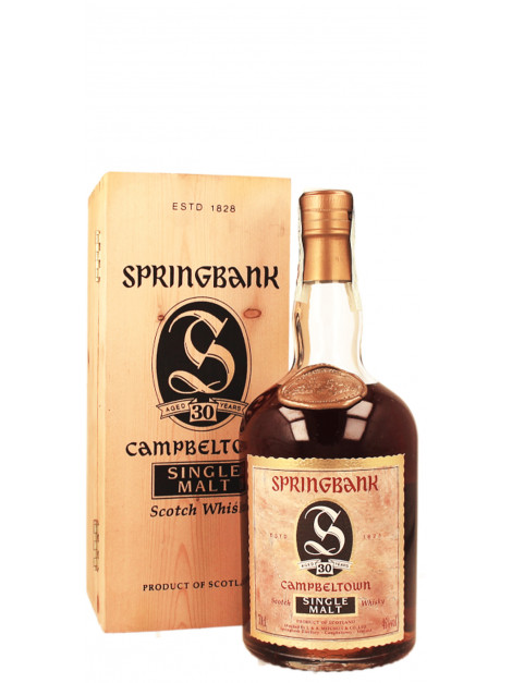 Springbank 30 Years Old