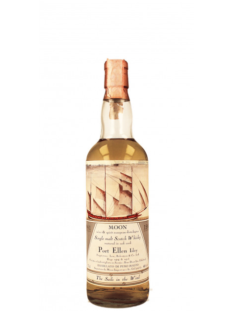 Port Ellen 1981 12 Years Old Sails In The Wind Moon Import Bottled 1993